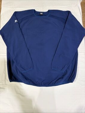 3n2 Men’s Pullover Baseball Jacket